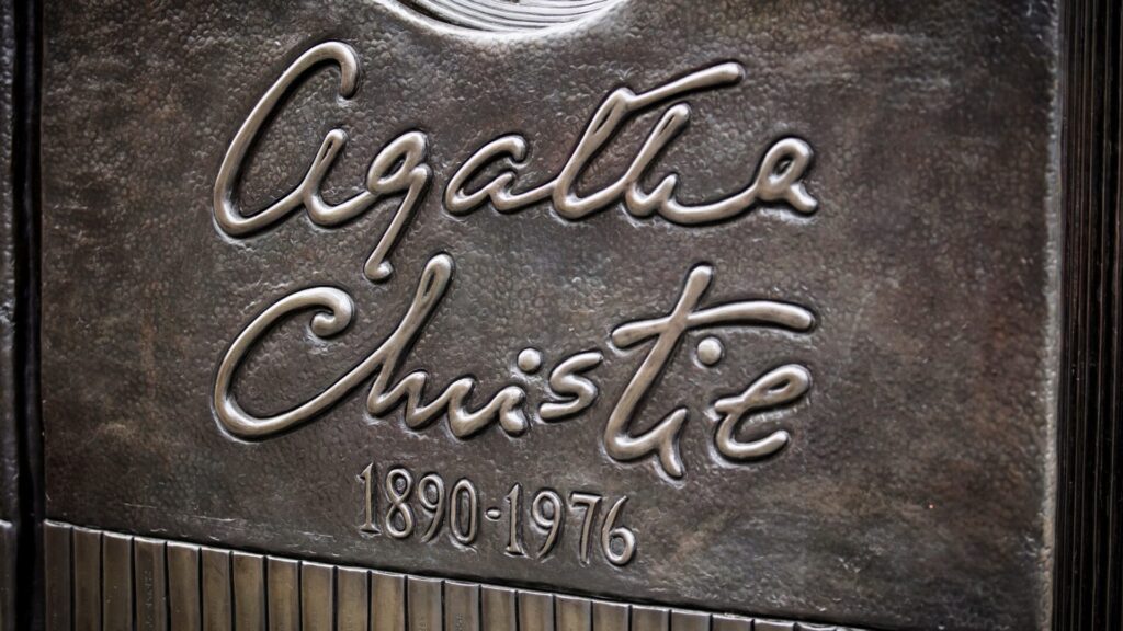 Faz 135 anos que Agatha Christie nasceu.