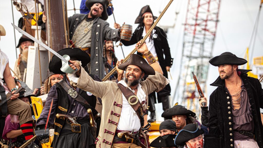 Um dia em que você pode falar como um pirata é divertido.