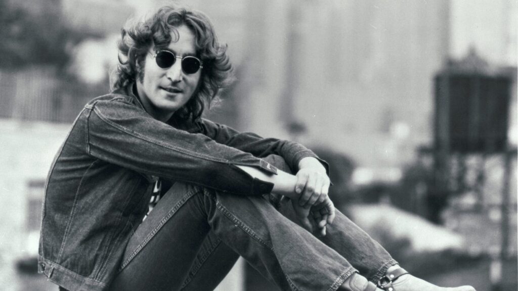 John Lennon é um ícone mundial.
