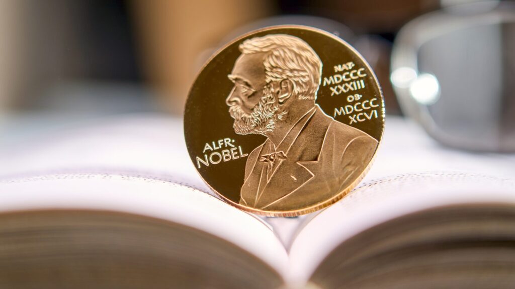 O Prêmio Nobel é concedido desde 1901.