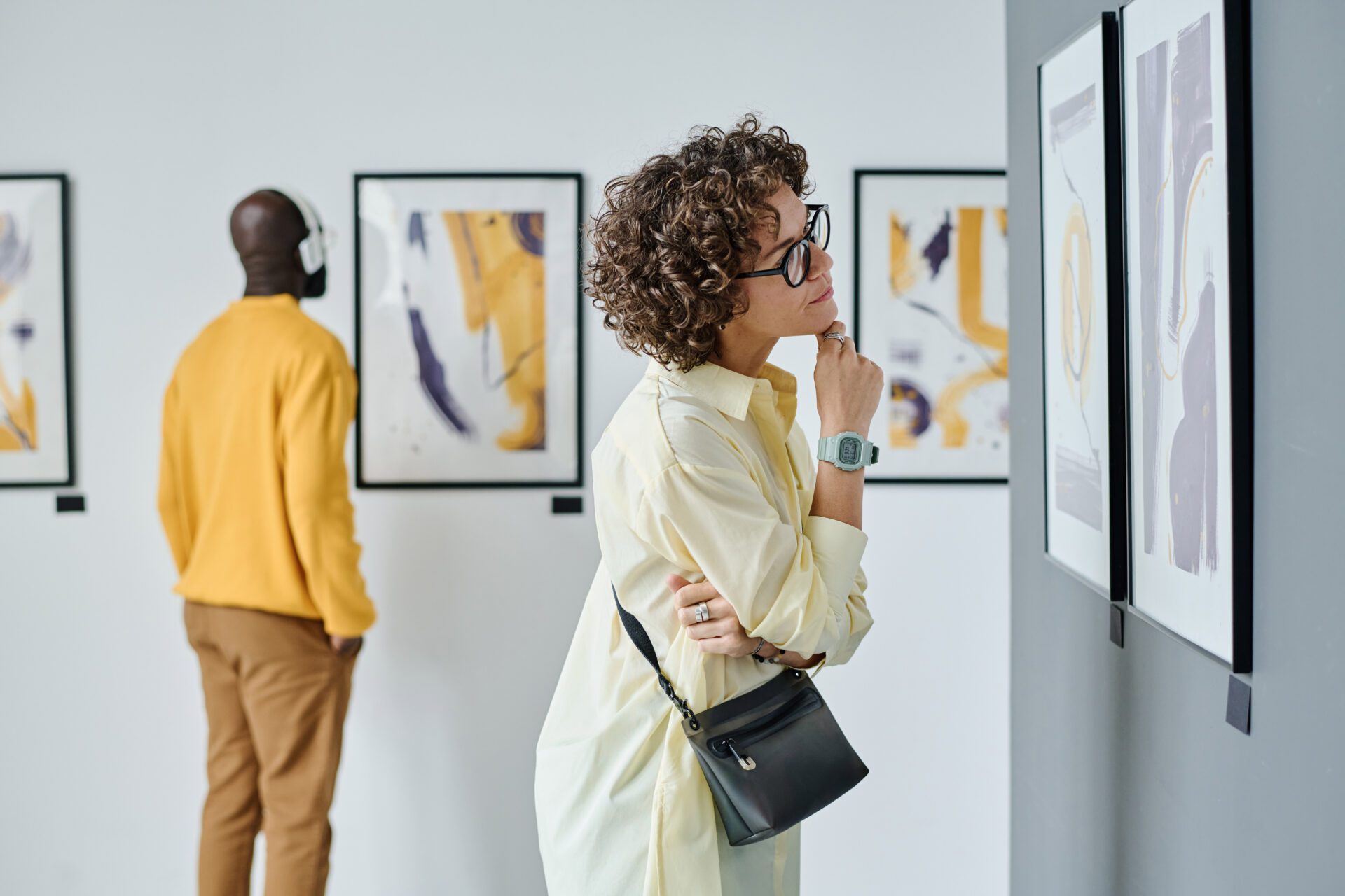 Esse dia é um lembrete de que devemos visitar museus de arte com mais frequência.