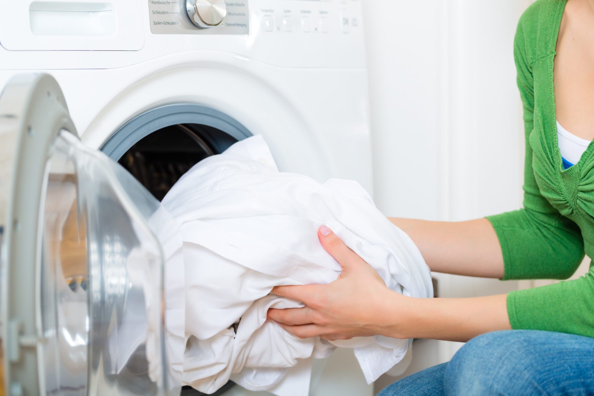 O problema da roupa suja geralmente é o cuidado inadequado.