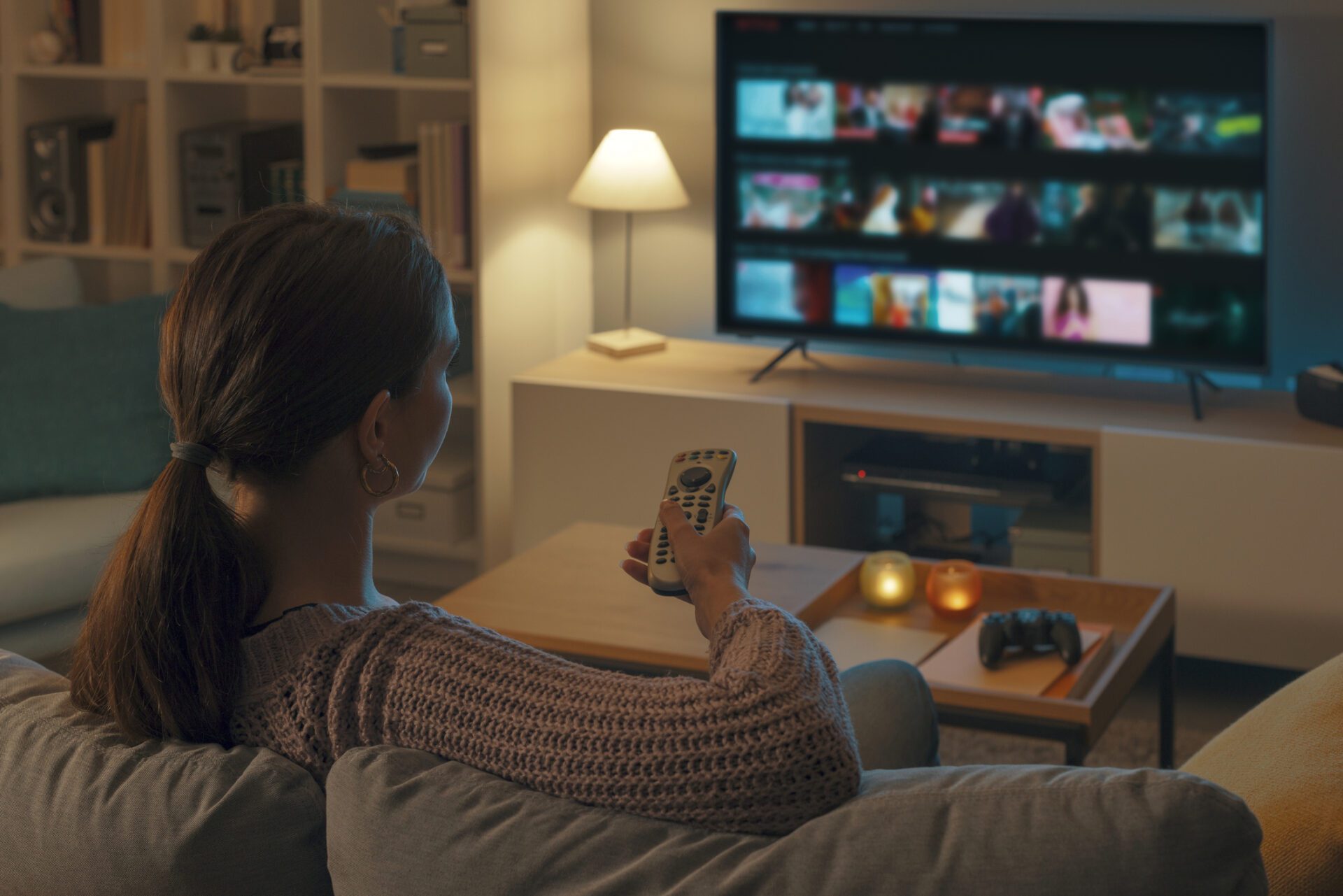 As plataformas de streaming são muito populares atualmente.