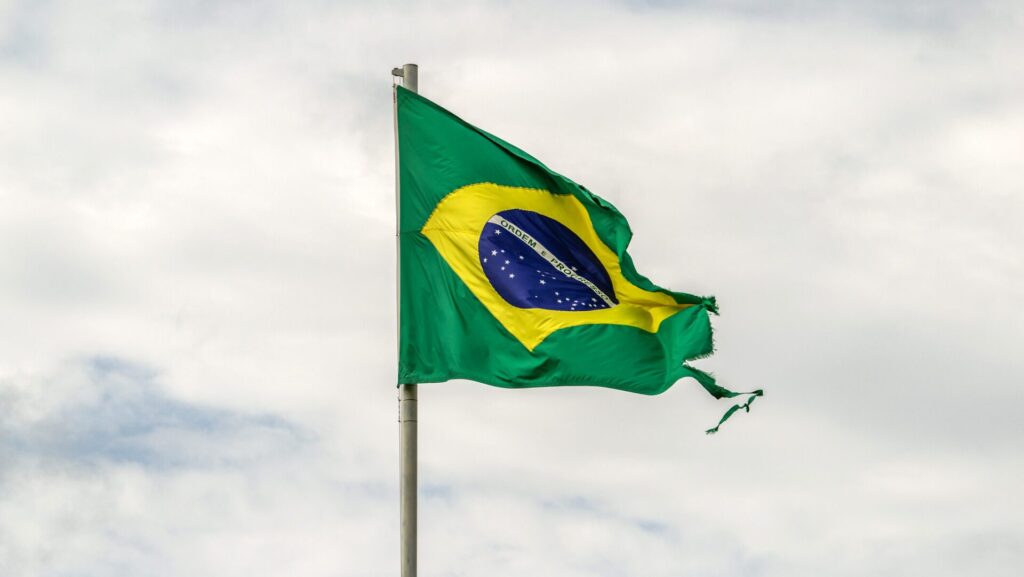 A agitação de 1889 trouxe grandes mudanças. Havia até mesmo uma nova bandeira nacional.
