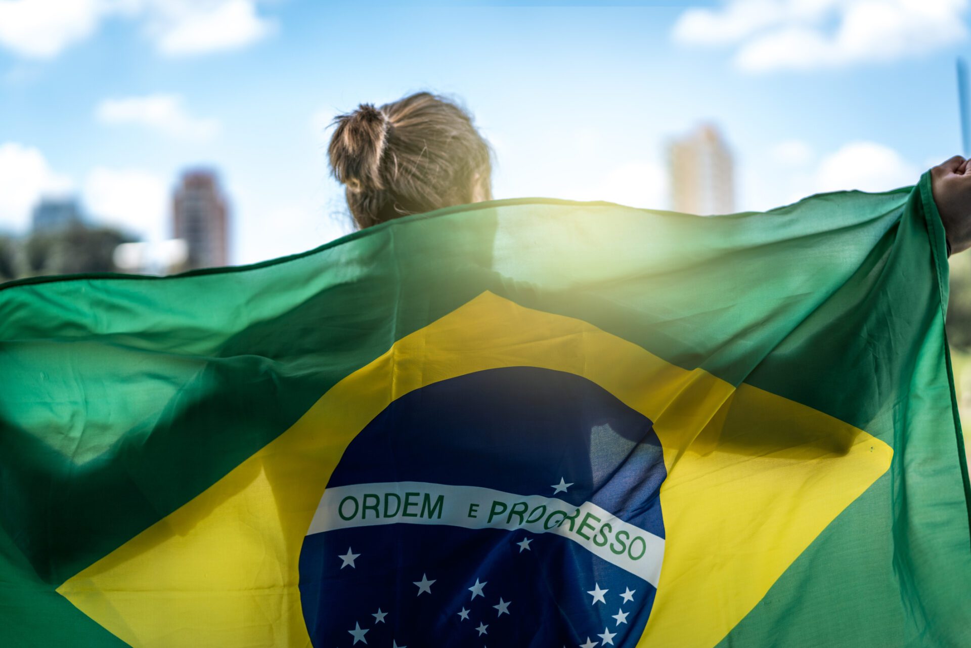 As cores da bandeira têm seu próprio simbolismo.