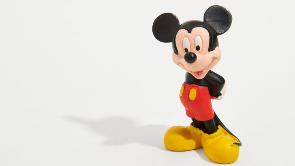 Mickey Mouse é um dos personagens de animação mais famosos.