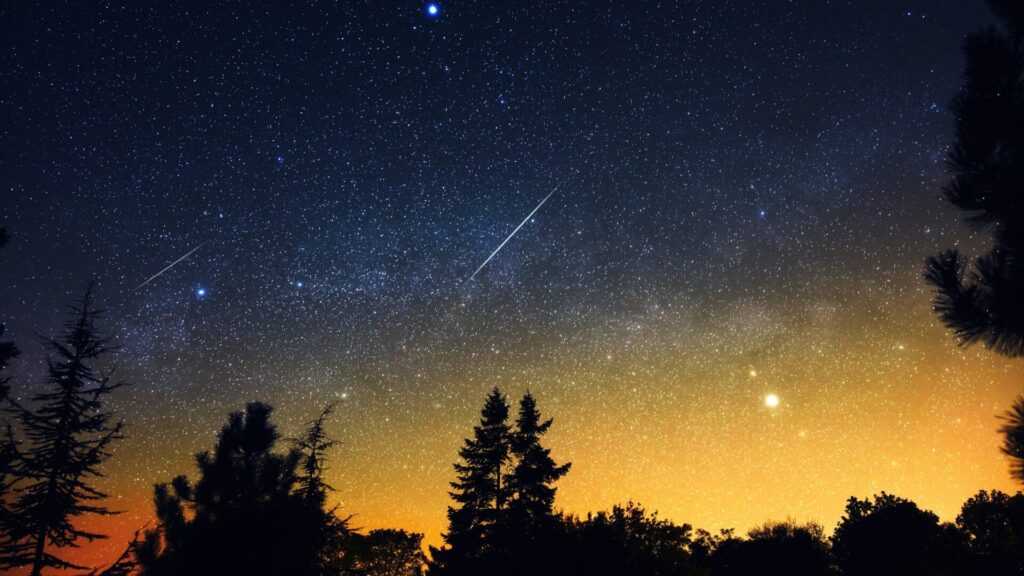 A chuva de meteoros Leonídeos atinge seu pico em 17 de novembro.
