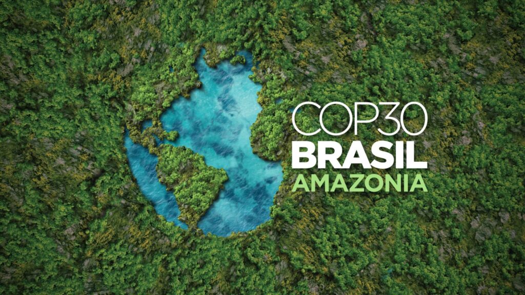 O Brasil está sediando a COP30 este ano.