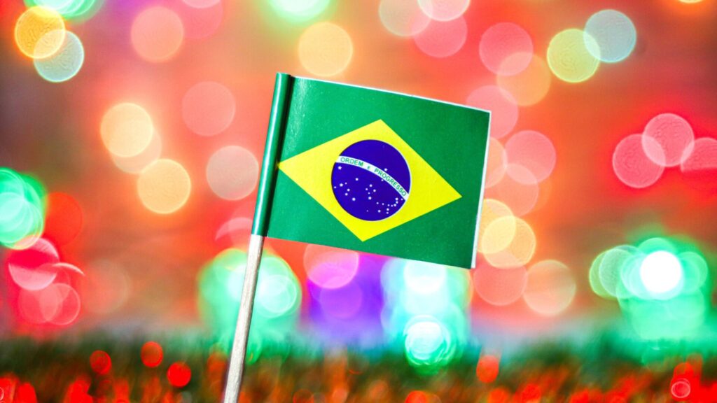 Para os brasileiros, os mercados de Natal são sinônimo de diversão, cores e clima quente.