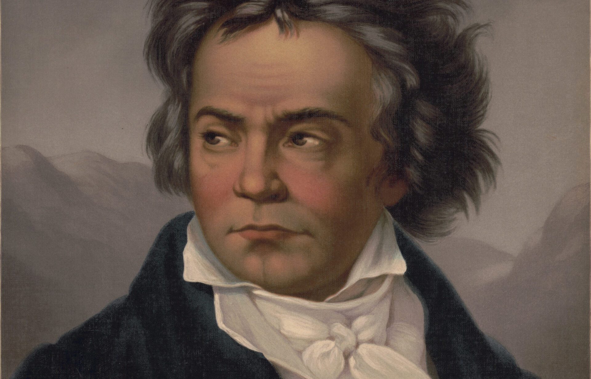 Ludwig van Beethoven foi um compositor genial.