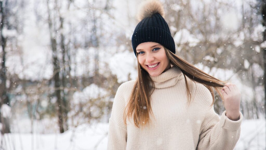Você não dá a eles o que precisam no inverno: e depois se pergunta se o cabelo deles ainda está quebrando no verão