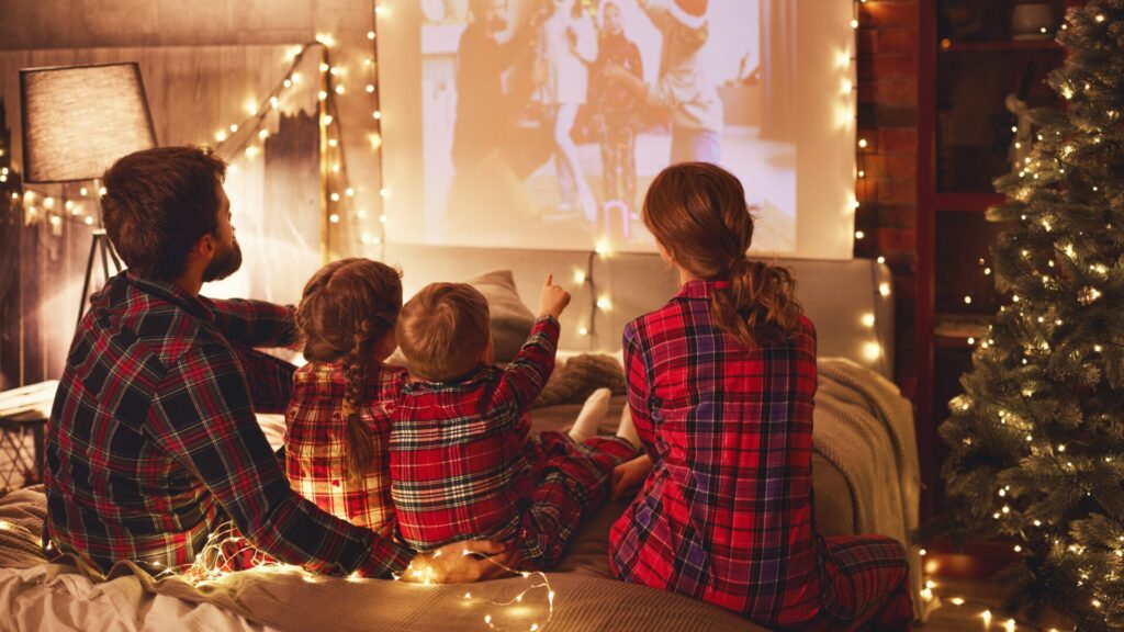 Para o bem dos filhos, as pessoas geralmente tentam comemorar o Natal juntas, mesmo após o divórcio. Mas isso não é fácil.