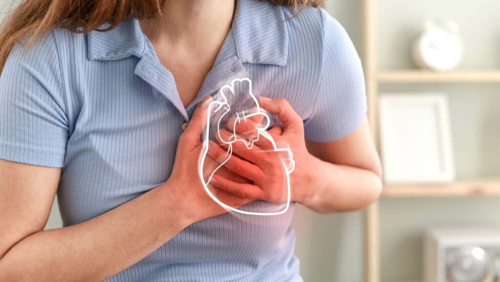 Um ataque cardíaco pode não ocorrer aleatoriamente, o corpo geralmente avisa com antecedência.