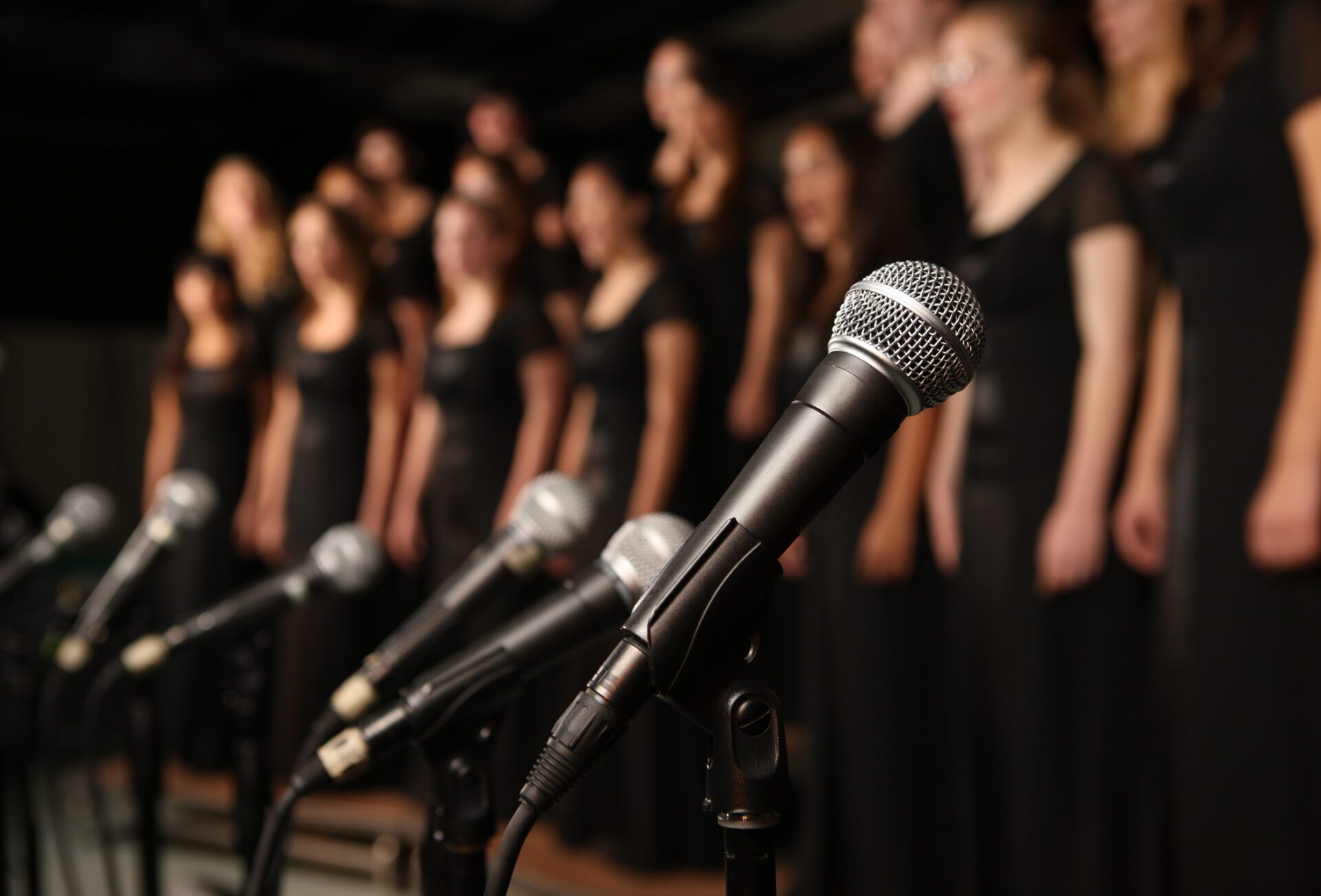 O canto e a música conectam pessoas em todo o mundo.