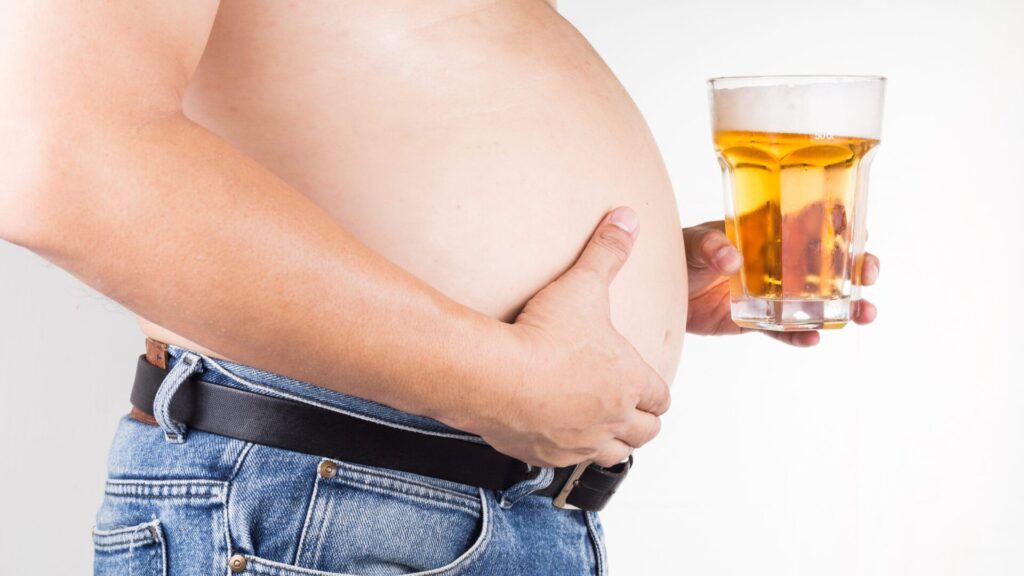 Não importa quanto você pesa: Se você tiver uma barriga de cerveja, seu coração a tomará primeiro