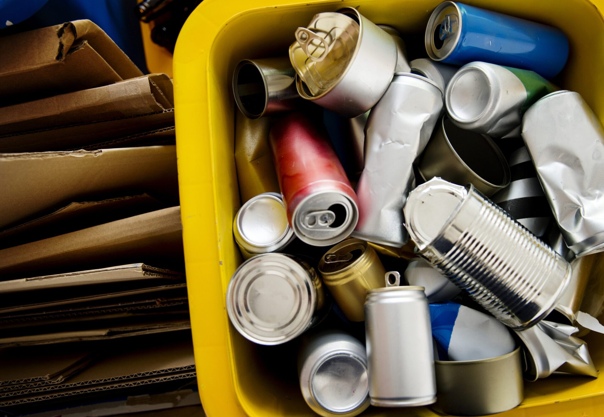Ao reciclar suas latas, não basta apenas ficar de olho em qual lixeira você as joga. Você realmente consegue separar esse lixo adequadamente?