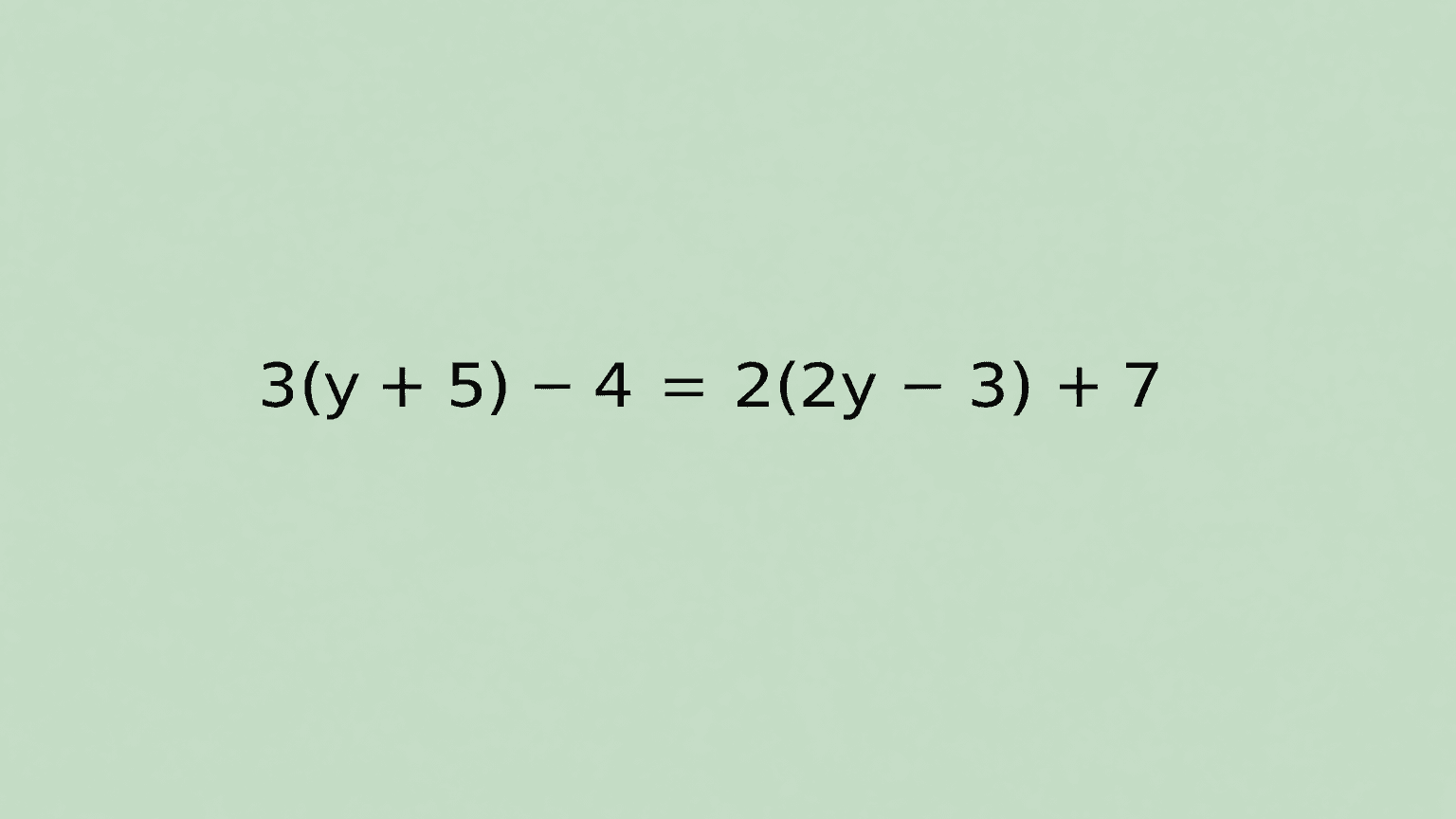 Calcule o exemplo.