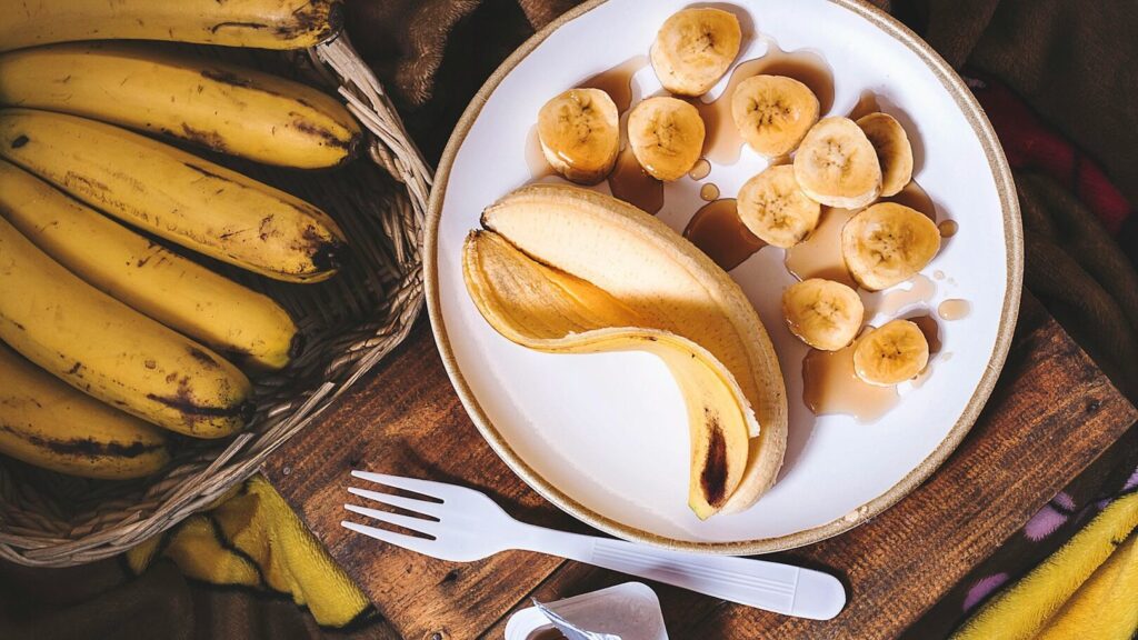 O Nigrospora é um fungo que parece imperceptível: no entanto, ele indica que uma banana está fora de ordem há muito tempo
