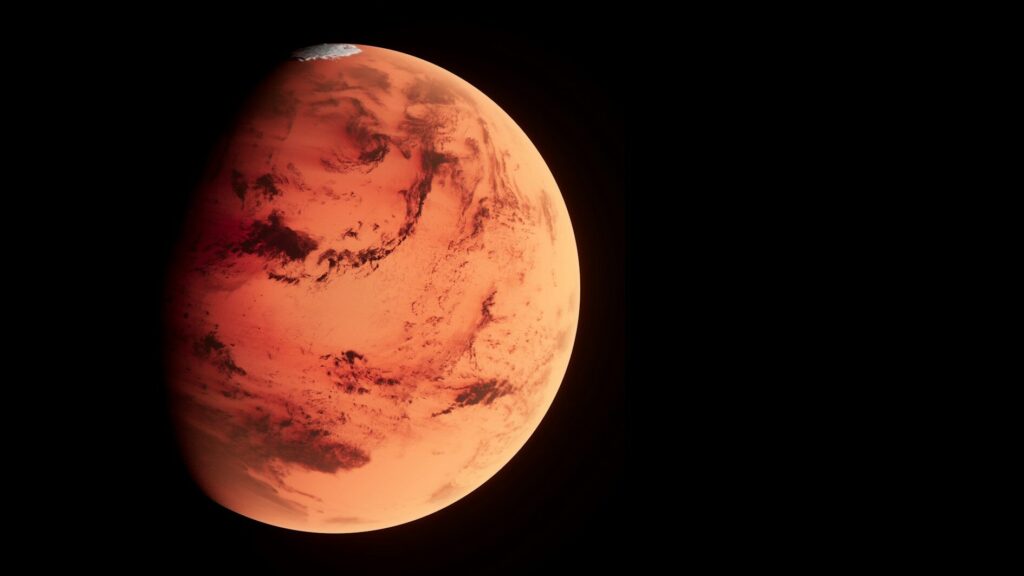 Em outros planetas, as condições diferem em muitos aspectos da Terra. Em Marte, a duração do dia é diferente.