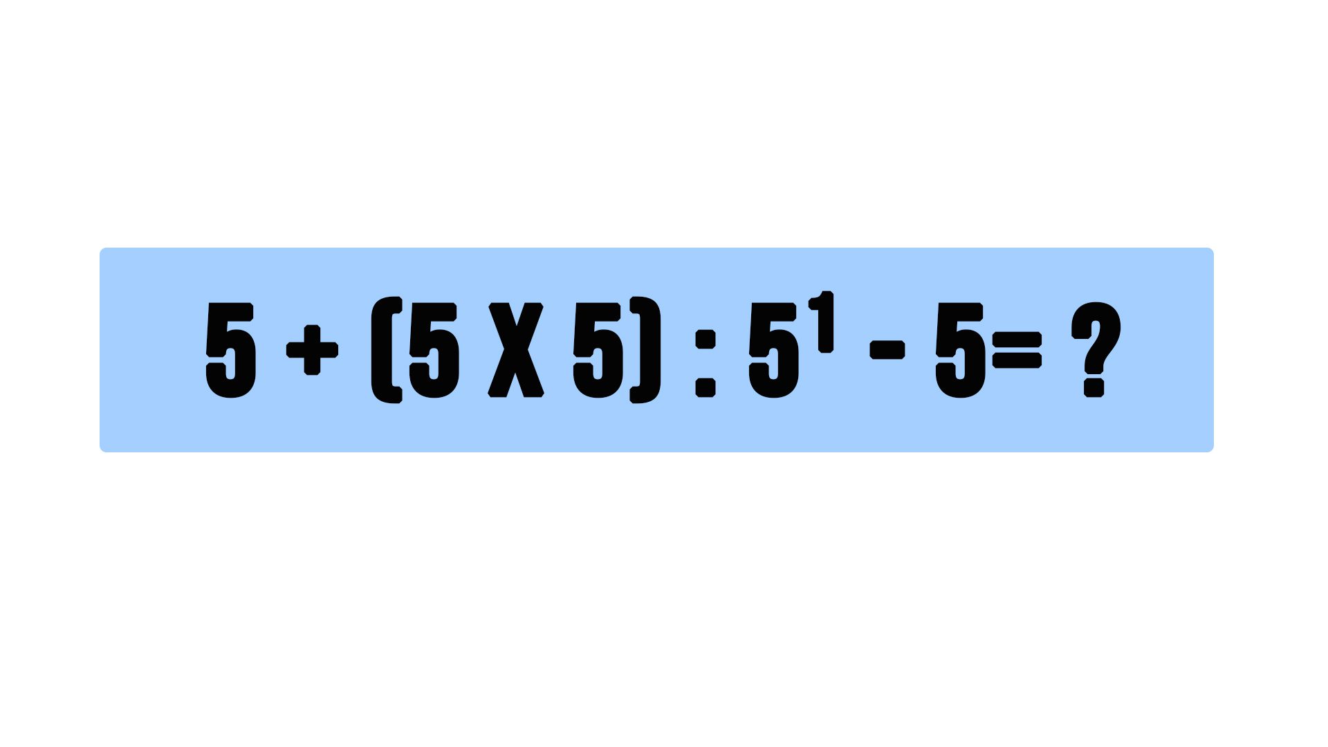 Calcule este exemplo.