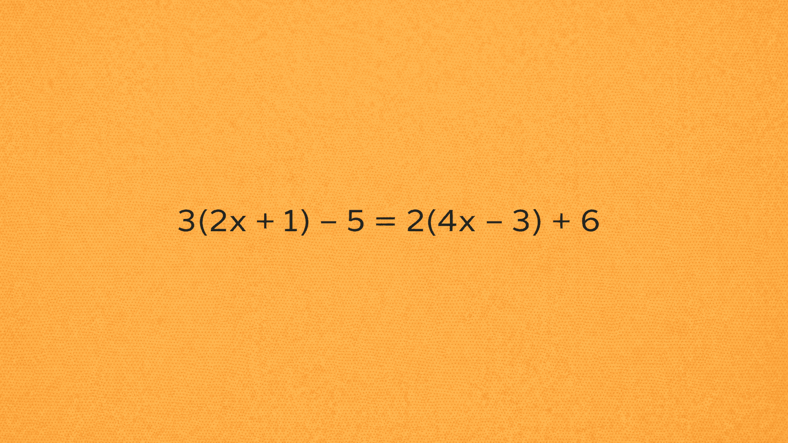 Calcule o exemplo.
