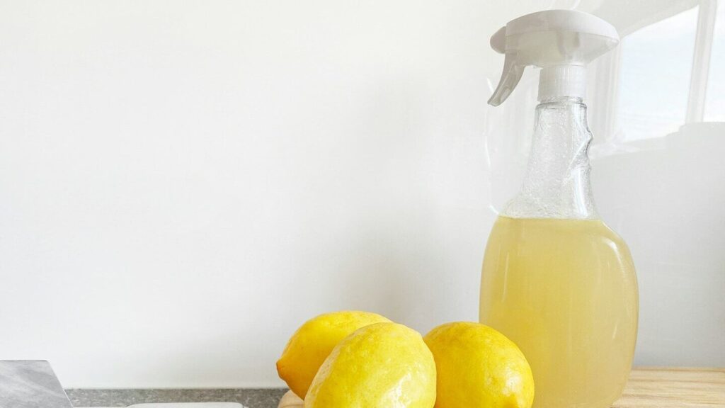 Economize dinheiro durante a faxina de primavera: Não há necessidade de gastar com produtos de limpeza caros