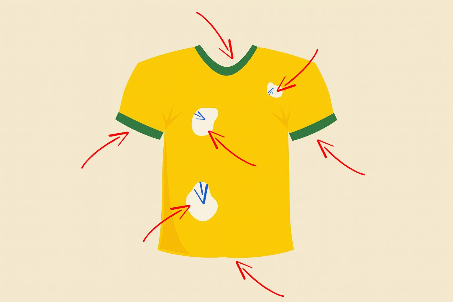 Há 10 buracos no truque.